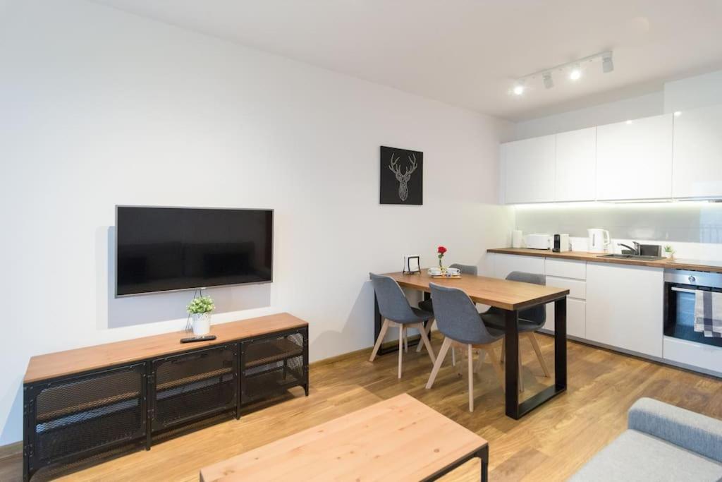 Zablocie Cozy Escape Appartement Krakau Buitenkant foto