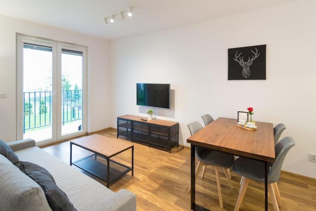Zablocie Cozy Escape Appartement Krakau Buitenkant foto