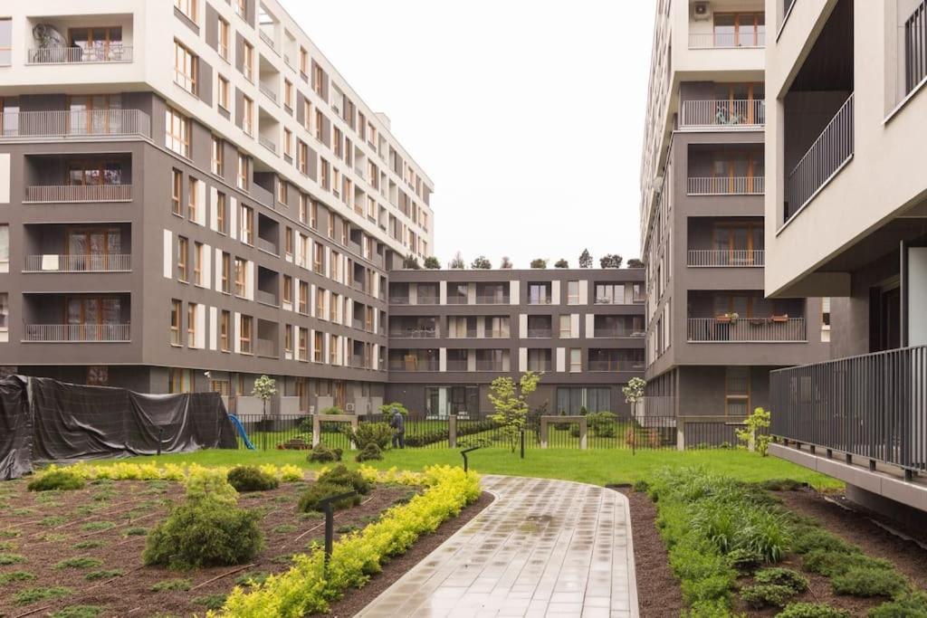 Zablocie Cozy Escape Appartement Krakau Buitenkant foto